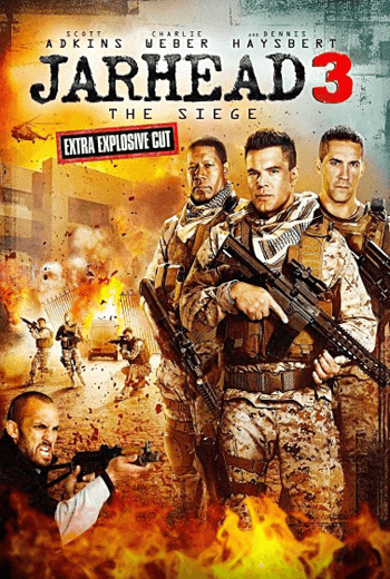 ดูหนัง Jarhead 3 : The Siege จาร์เฮด 3: พลระห่ำสงครามนรก 3 (2016) เต็มเรื่อง - เว็บดูหนังดีดี ดูหนังออนไลน์ 2020 หนังใหม่ชนโรง