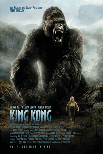 ดูหนัง King Kong (2005) คิงคอง เต็มเรื่อง