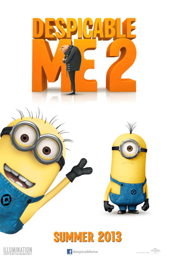 ดูหนัง Despicable Me 2 มิสเตอร์แสบ ร้ายเกินพิกัด 2 (2013) เต็มเรื่อง