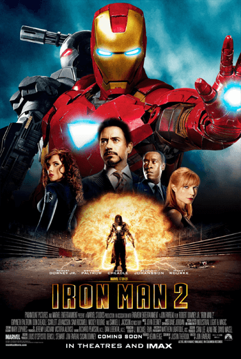 Iron Man 2 มหาประลัย คนเกราะเหล็ก 2