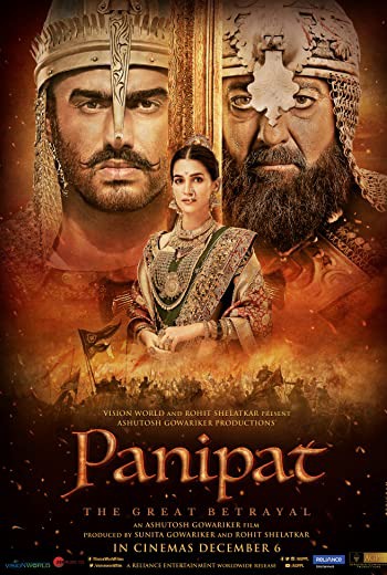 Panipat - The Great Betrayal ปานิปัต (2019) [ บรรยายไทย ] เต็มเรื่อง
