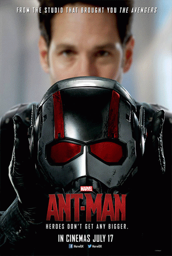 Ant-man มนุษย์มดมหากาฬ