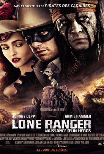ดูหนัง The Lone Ranger หน้ากากพิฆาตอธรรม 2013 เต็มเรื่อง