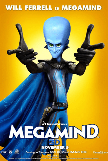 ดูหนัง Megamind (2010) เมกะมายด์ จอมวายร้ายพิทักษ์โลก เต็มเรื่อง