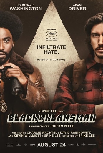 BlacKkKlansman แบล็คแคลนซ์แมน