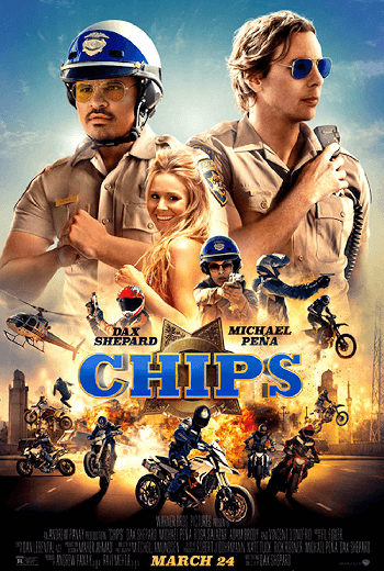 ดูหนัง Chips (2017) ชิปส์ ฉลามบก เต็มเรื่อง - เว็บดูหนังดีดี ดูหนังออนไลน์ 2020 หนังใหม่ชนโรง