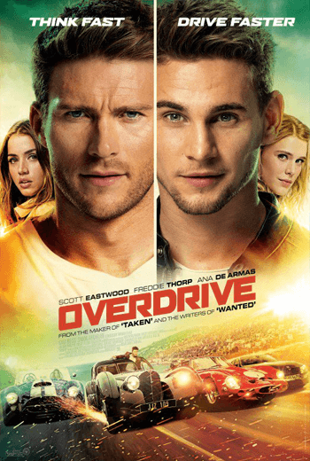 Overdrive โจรกรรมซ่าส์ ล่าทะลุไมล์ (2017)