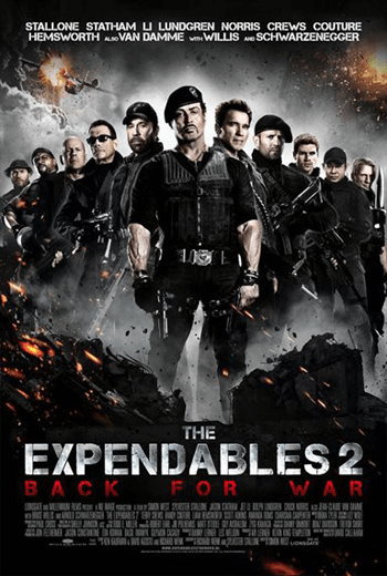 ดูหนัง The Expendables 2 (2012) โคตรคน ทีมเอ็กซ์เพนเดเบิ้ล เต็มเรื่อง