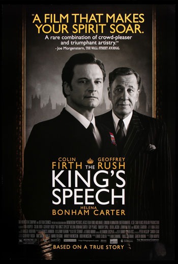 The King's Speech  ประกาศก้องจอมราชา (2010) พากย์ไทย  เต็มเรื่อง