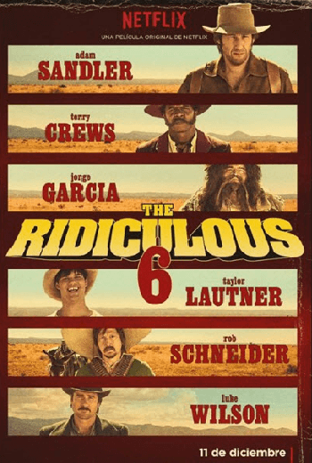 ดูหนัง The Ridiculous 6 (2015) เต็มเรื่อง - เว็บดูหนังดีดี ดูหนังออนไลน์ 2020 หนังใหม่ชนโรง