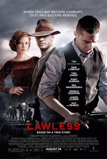 Lawless (2012) คนเถื่อนเมืองมหากาฬ - เว็บดูหนังดีดี ดูหนังออนไลน์ 2020 หนังใหม่ชนโรง