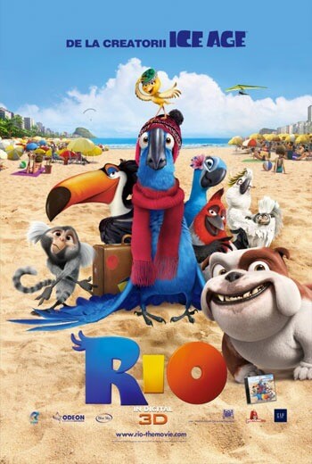 ดูหนัง Rio เจ้านกฟ้าจอมมึน (2011) เต็มเรื่อง - เว็บดูหนังดีดี ดูหนังออนไลน์ 2020 หนังใหม่ชนโรง