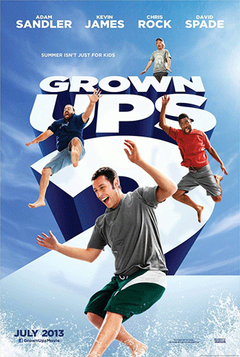 ดูหนัง Grown Ups 2 2013 ขาใหญ่ วัยกลับ 2 เต็มเรื่อง