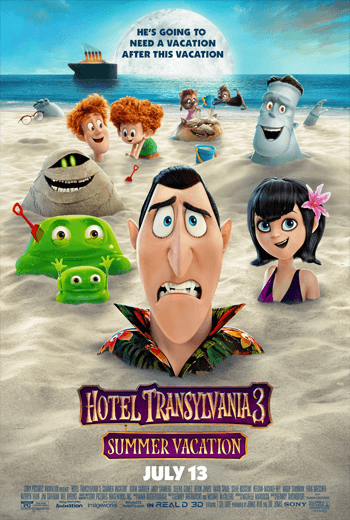 Hotel Transylvania 3: Summer Vacation โรงแรมผีหนี ไปพักร้อน 3: ซัมเมอร์หฤหรรษ์ (2018)