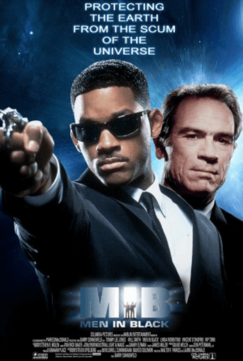 ดูหนัง Men in Black 1 เอ็มไอบี หน่วยจารชนพิทักษ์จักรวาล 1 (1997) เต็มเรื่อง