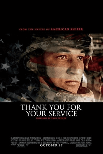 Thank You for Your Service สมรภูมิชีวิต วีรบุรุษแผ่นดิน (2017)
