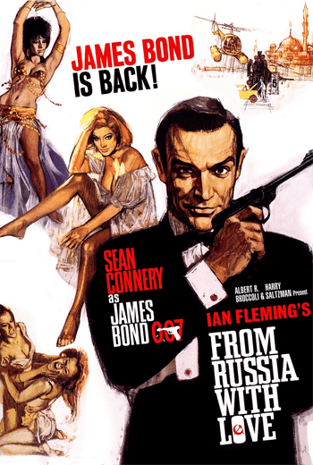 ดูหนัง James Bond 007 From Russia With Love (1963) เพชฌฆาต 007 เต็มเรื่อง