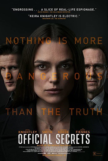 Official Secrets รัฐบาลซ่อนเงื่อน (2019) เต็มเรื่อง