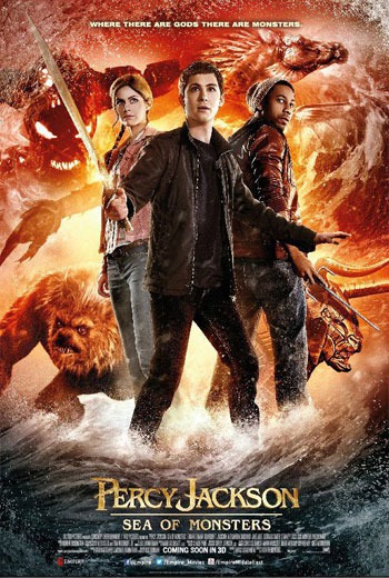 Percy Jackson: Sea of Monsters เพอร์ซี่ย์ แจ็คสัน กับอาถรรพ์ทะเลปีศาจ (2013) เต็มเรื่อง