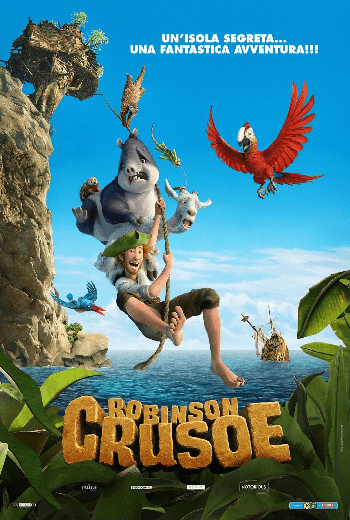 ดูหนัง Robinson Crusoe-โรบินสัน ครูโซ ผจญภัยเกาะมหาสนุก เต็มเรื่อง - เว็บดูหนังดีดี ดูหนังออนไลน์ 2020 หนังใหม่ชนโรง