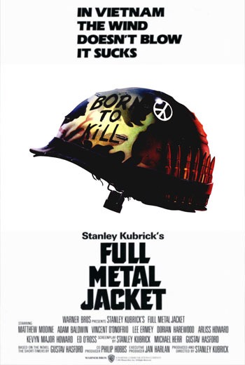 Full Metal Jacket เกิดเพื่อฆ่า (1987) พากย์ไทย  บรรยายไทย เต็มเรื่อง